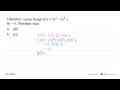 Diketahui rumus fungsi f(x)=2x^3-3 x^2+4x-6 . Tentukan