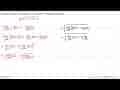 Diketahui lim x -> 8 f(x)=8, lim x -> 8 g(x)=-6 dan