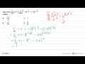 Nilai dari (1/15)a^0 + (1/16a)^0 - 64^-1/2 - (-32)^-4/5