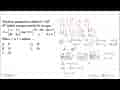 Diketahui persamaan matriks A=2B^T (B^T adalah transpos