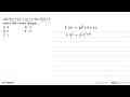 Jika f(x)=2x^2+5x+c dan f(0)=2 maka nilai c sama dengan ...