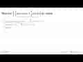 Nilai dari integral (csc x cot x+3/2 cos 3x) dx adalah ...