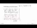 Selesaikan persamaan berikut: |x+5|^2-3|x+5|-4=0