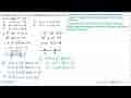 Jika P = { x | x^2 - 3x - 10 <= 0} dan Q = {x I x - 8x >=