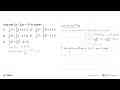 Hasil dari integral (x-2)(x+1)^2 dx adalah ....