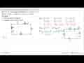 Pada rangkaian tertutup di bawah ini E1 = 3 V, E2 = 6 V dan