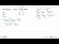 Nilai 3(2 log y)- 2 log y^2+2 log 1/y adalah ...