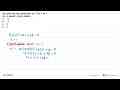 Jika salah satu akar persamaan (p + 3)x^2 + 6x + 2p = 0