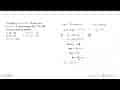 Parabola y=x^2+3x-10 dan garis y=mx+2 berpotongan di (4,