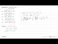 Hasil dari integral (x-1)/(akar(x^2-2x+4)) dx= ....