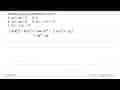 Jika f(x)=2x-3 maka [f(x)]^2-f(x^2)=.... A. 2x^2-6x+9 D. 0