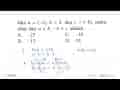 Jika a = (-3), b = 2, dan c = (-8), maka nilai dari a x b -