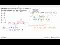 Diketahui f(x)=cos x sin^2 (x+pi). Jika f'(x) turunan