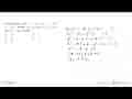 Penyelesaian dari x^2-xy+y^2=7 dan x-y=1 adalah (x1, y1)