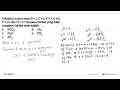 Diketahui nomor atom H=1, C=6, N=7, O=8, kg=15, dan Cl=17,