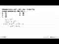 Diketahui f(x)=4x^3-2x^2-6x-3 dan. f'(x) turunan pertama