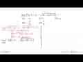 lim x->tak hingga ((2akar(x)+1)-akar(4x-3akar(x)+2))=