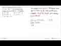 Diketahui persamaan kurvayaitu y=3x^2+2x+1 . Persamaan