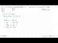 Jika f: R -> R, g: R -> R didefinisikan f(x)=x^3 - 5 dan