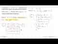 Lingkaran L: (x-4)^2+(y+1)^2 = 16 didilatasikan dengan