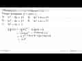 Diketahui f(x)=x^2-4x+6 dan g(x)=2x+3 Fungsi komposisi (f o