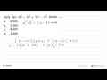 Hasil dari 39^2 - 16^2 + 34^2 - 11^2 adalah ...