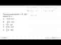 Turunan pertama dari f(x)=(2-6x)^3 adalah f'(x)=....