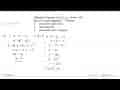 Diberikan lingkaran L ekuivalen x^2+y^2=36 dan titik P(9,0)