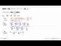 Diketahui fungsi f(x)=3x^6-2x^5+x^3+2x-1 dan