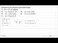 Himpunan penyelesaian pertidaksamaan x^2-8x+12<=0