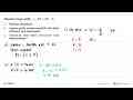 Diketahui fungsi grafik y=-8x^2+22x-5. a. Tentukan