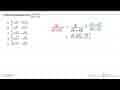 Bentuk sederhana dari 14/(5^(1/2) + 11^(1/2) ) = ...