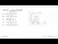 Hasil dari integral (x-1)/(x^2-2x+4)^1/2 dx adalah ...