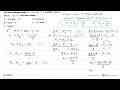 Akar-akar persamaan kuadrat x^2 - ax + 2a - 7 = 0 adalah x1