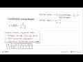 Gambarlah setiap fungsiy=f(x)=2/(x-2)