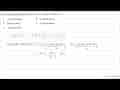Bentuk sederhana dari cos (2 a+b)+cos (2 a-b) adalah . a.