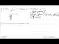 integral -1 2 (4x^2-x+5) dx=...