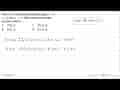 Titik A(-2,3) dicerminkan terhadap garis x=3, x=2, lalu