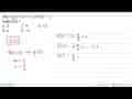 Jika f(ax)=2x+1 dan f(1)=5 maka f(2)=...