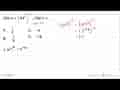 Jika n = (64^(1/3))^(-2), nilai n = ... A. 1/4 B. 1/16 C.