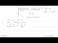 Jika persamaan 2log^2 (x)-3. 2log (x)-10=0 mempunyai