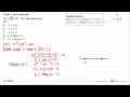 Fungsi f yang ditentukan f(x)=x^3+6x^2-15x turun pada