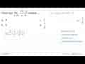 Hasil dari lim x-> 4 (akar(x)-2)/(x-4) adalah ... a. 4c.