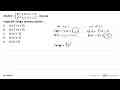 Jika f(x)=/l2x-1,0 <= x<1 x^2+1,1 <= x<2. , interval range