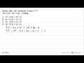 Bentuk baku dari persamaan kuadrat 7x^2 - 15x + 19 = 3x^2 +