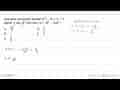 Akar-akar persamaan kuadrat 3x^2 - 4x + 2 = 0 adalah alpha