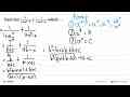 Hasil dari adalah 1/(1+a^(x-y)) + 1/(1+a^y-x) adalah ...