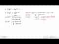 a. (4p^2 - 3q^3)^2 = ... b. (5p^3 + 2q)^2 = ...