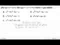 Jika f(x)=x^2-5x+5 dan g(x)=-x^3-x^2+6 maka (f-g)(x) adalah