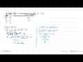 Garis y = -x - 3 menyinggung parabola y^2 - 2y + px = 15.